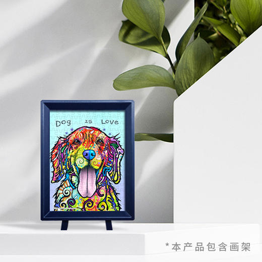 【折扣商品 不退不换】150片 迷你平面拼图 塑料拼图P1246 Dean Russo-忠实夥伴 商品图2