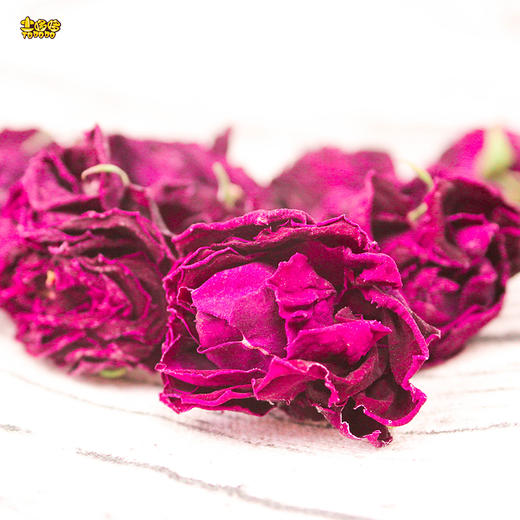 土哆哆云南食用冻干墨红花冠茶/今年新花冻干，品质生活，不将就 商品图1