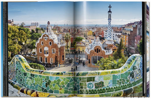 Gaudi. The Complete Works/高迪：建筑作品全集 / Taschen出版 英文原版建筑画册  商品图2