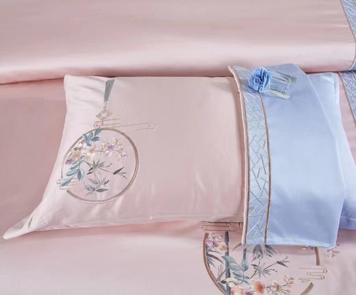 床品四件套 床单被罩套件 床上用品 熙柔 商品图3