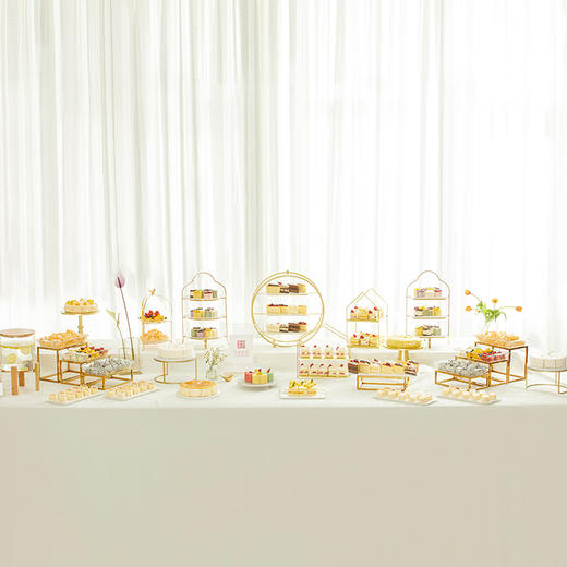 限时低至9折【高端会议茶歇套餐】盛宴定制，花样甜品仪式加满，适合20-120人左右食用，套餐组合产品请查看详情（赣州幸福西饼蛋糕） 商品图4