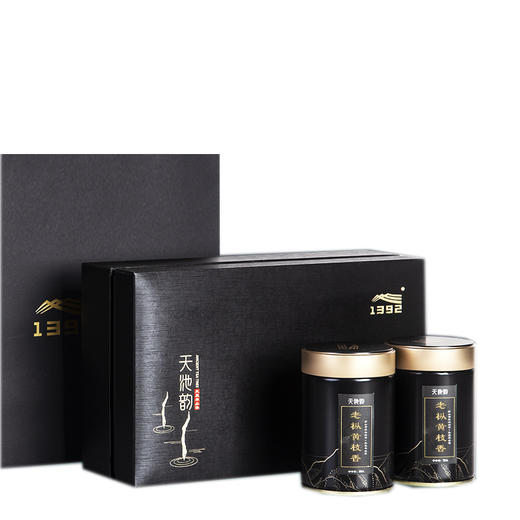 天池茶业 1392 凤凰单枞 老枞黄枝香50g*2罐 商品图0