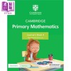 预售 【中商原版】Cambridge Primary Mathematics 正版剑桥小学数学课程四年级套装 学生书+练习册配线上资源 英文原版进口教材 商品缩略图1