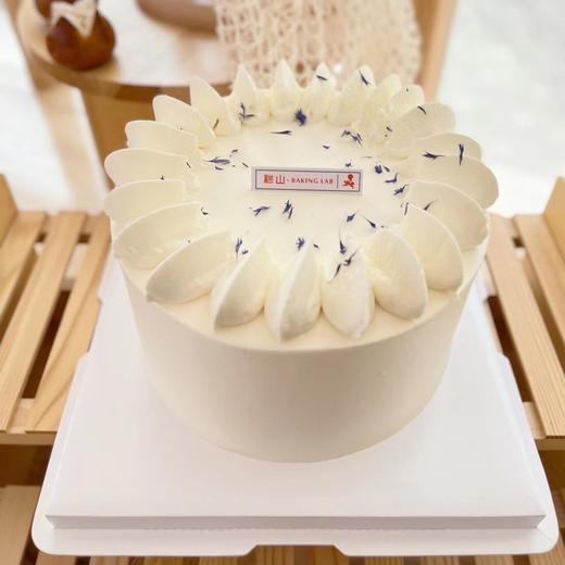 白奶油生日蛋糕 商品图0