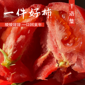 【新疆直邮·普罗旺斯沙瓤西红柿】 一口回到20年前的味道 5斤装
