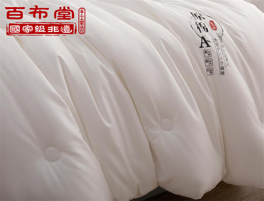 （乡村振兴商品）百布堂原棉大豆春秋被 200*230 商品图3