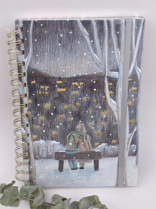 米凯伦线圈本A580克140张14.5*21CM 商品图9