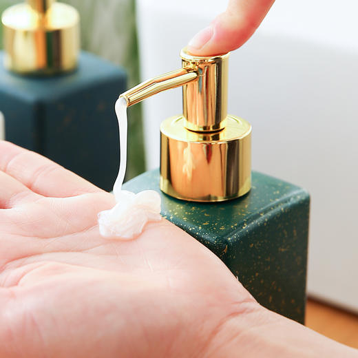 亚克力材质洗手液沐浴露洗发水分装瓶按压瓶酒店宾馆 商品图1