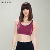 LEANA瑜伽体式背心交叉美背运动健身含胸垫可拆卸抹胸户外跑步内衣1313 商品缩略图4