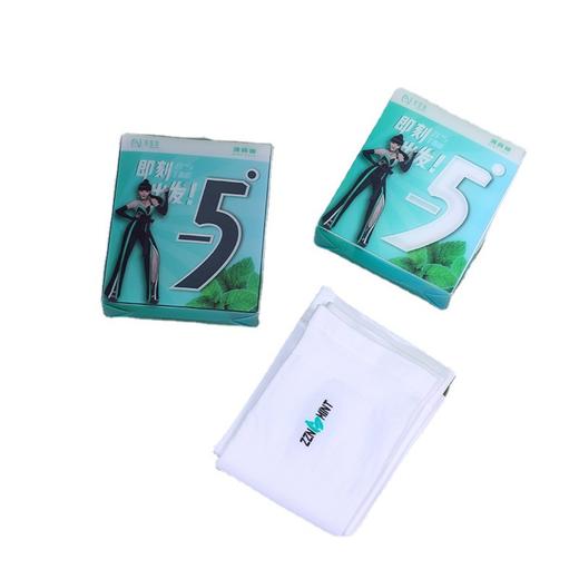 左左女薄荷冰袖313速减5度冰袖夏季防晒袖套薄荷袖冰丝手臂套袖薄款开车骑行冰袖 商品图2