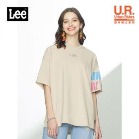 Lee21春夏商场同款女式短袖T恤L439634DR97W/ANJ