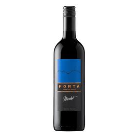 （搭）智利普托梅洛干红葡萄酒（Viña Porta Merlot）