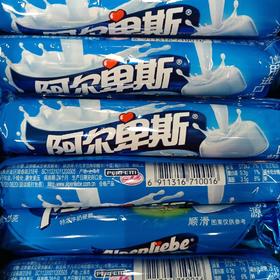阿尔卑斯特浓奶糖条形31克