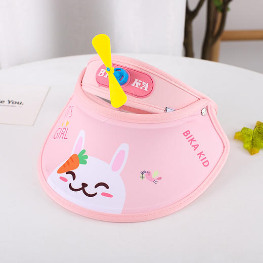 儿童空顶帽恐龙抽拉 儿童夏季新款休闲可伸缩 遮阳帽韩版夏季休闲款童帽 可伸缩大沿遮阳帽螺旋风车 商品图5
