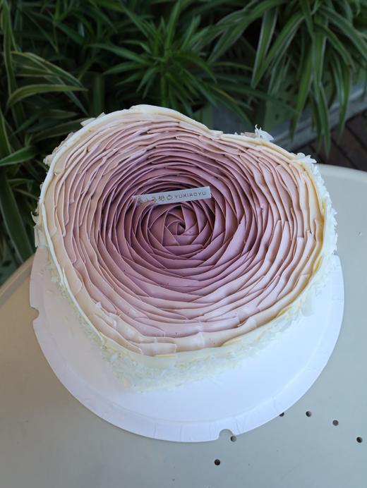 玫瑰爱心蛋糕 商品图1