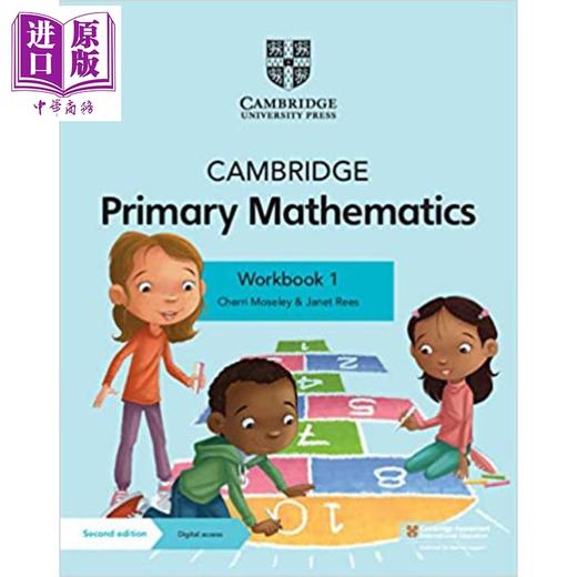 【中商原版】Cambridge Primary Mathematics 正版剑桥小学数学课程一年级套装 学生书+练习册配线上资源 英文原版进口教材 商品图2
