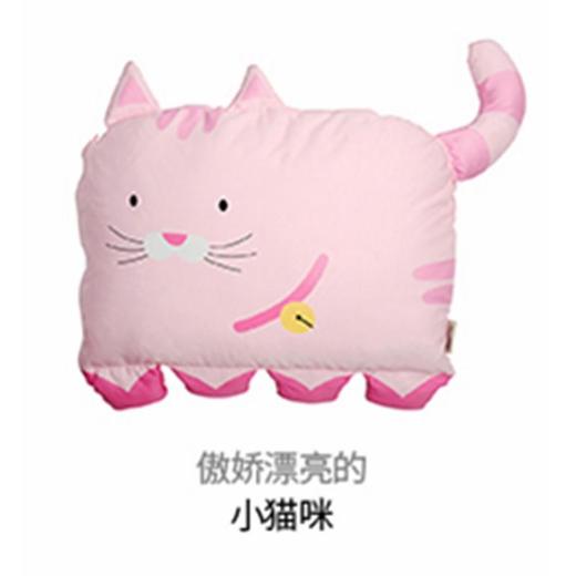 韩国Milo&Gabby3岁童趣枕卡通安抚抱枕枕套枕芯 商品图3