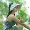 新款防晒发箍遮阳帽，时尚百搭空顶贝壳帽！【224-5】 商品缩略图7