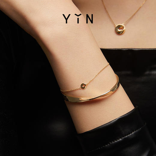 「隐」系列莫比乌斯环手链 商品图2