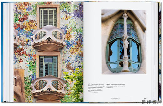 Gaudi. The Complete Works/高迪作品全集 原版建筑画册 /Taschen 45周年系列 商品图1