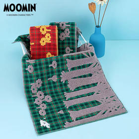 5F毛巾美术馆姆明面巾