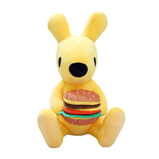 汉堡袋鼠毛绒公仔 商品图1