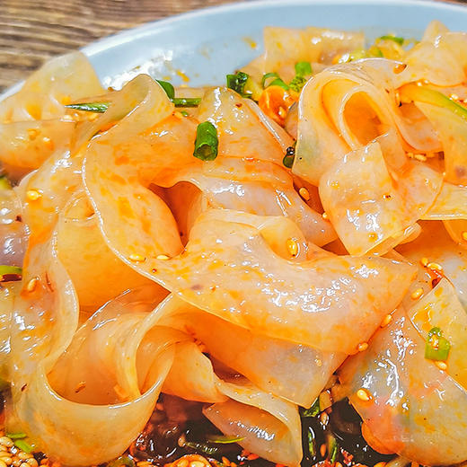 春日享瘦# 【成都·魔芋凉皮】四川小吃 低卡低热量 即拌即食 口袋凉皮 方便美味 268g/袋*5袋装 商品图1