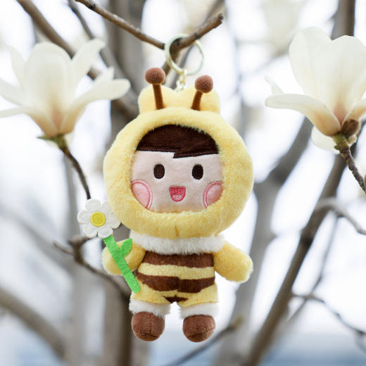 蜜蜂小团毛绒挂饰 商品图2