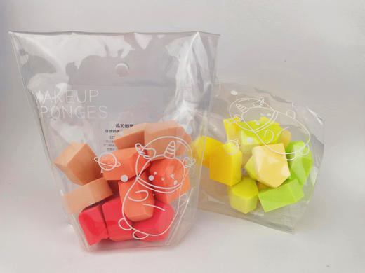 KISSEED美妆蛋珂斯蒂美妆蛋不吃粉海绵推荐斜切粉扑架子软细腻超软彩妆V切葫芦水滴 商品图3