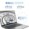 联想小新Pro14标压锐龙版 14英寸全面屏轻薄笔记本电脑(6核R5-5600H 16G 512G 2.8K 90Hz 低蓝光 商品缩略图5