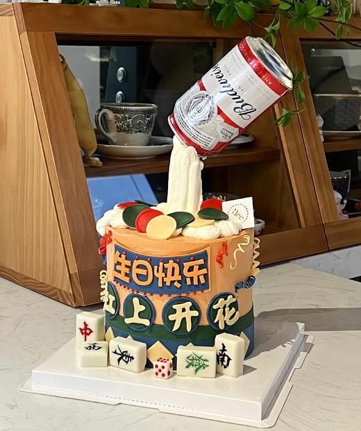 麻将百威发发发 加高 商品图0