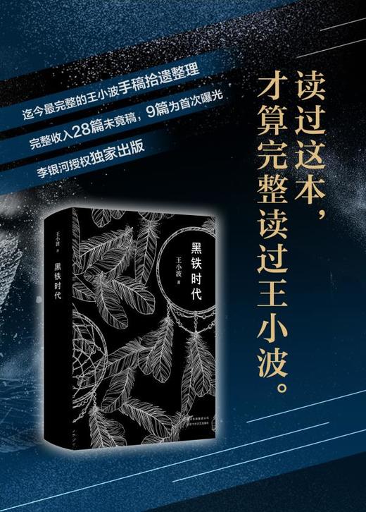正版包邮 黑铁时代 王小波小说集 时代三部曲之一 王小波经典文学 王小波短篇集 经典文学随笔小说 商品图2