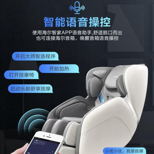 海尔（Haier）按摩椅 H3-102H 商品图2