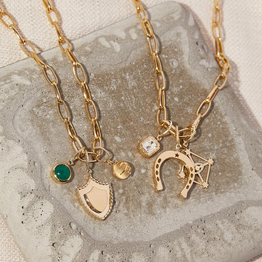 北京仓｜Studio Grun-Strong-力量 盾牌 吊坠［美国设计师］ 商品图9