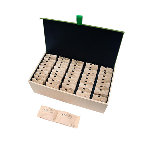 象棋山有机清明毛尖茶礼盒200g/盒 商品图2