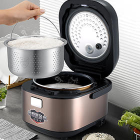 明大实业无低糖电饭煲米汤分离预约智能家用方款甄饭大容量饭锅