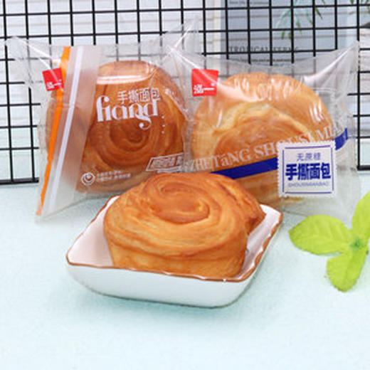【8.9元/斤】散称泓一无蔗糖手撕面包（0902139） 商品图0