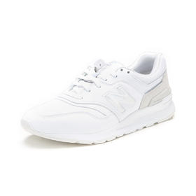 New Balance NB 997H系列 女款经典百搭复古潮流小白鞋运动休闲鞋 CW997HBO