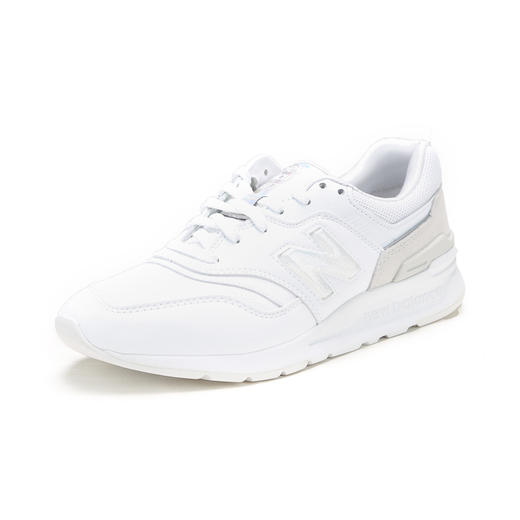 New Balance NB 997H系列 女款经典百搭复古潮流小白鞋运动休闲鞋 CW997HBO 商品图0