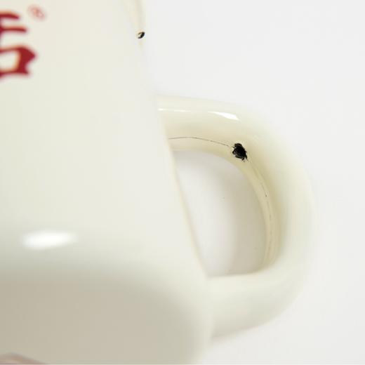 生活×VintageRepublic联合款 珐琅红茶拿铁杯 象牙白（北京发货） 商品图3