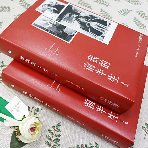 【正版】我的前半生 溥仪 正版 原稿全本 爱新觉罗溥仪著 溥仪自传全文无删减完整版 中国清朝末代皇帝溥仪回忆录人物传记 商品图1