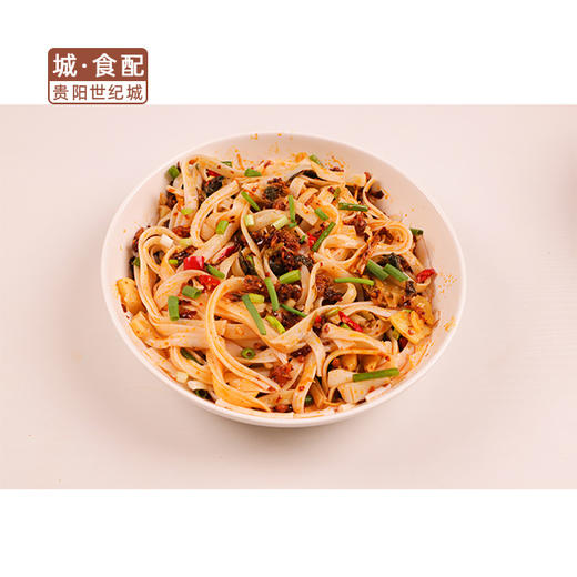 【GY】遵义辣鸡米皮 230g*4碗 商品图1