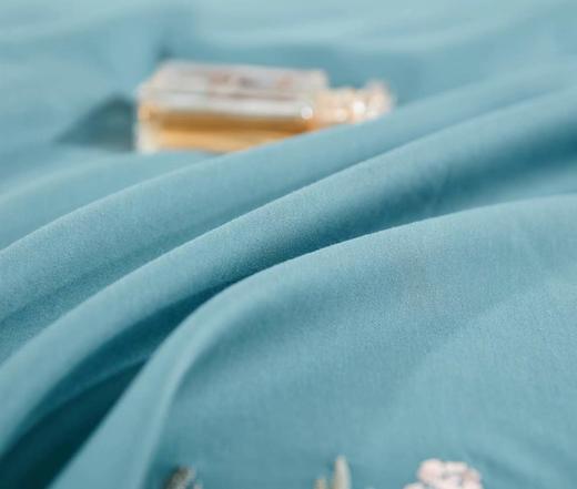 床品四件套 床单被罩套件 床上用品 芳华 商品图9