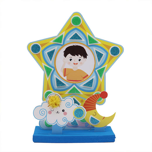 【到店礼-20套】DIY缤纷童年相框-四款随机 商品图4