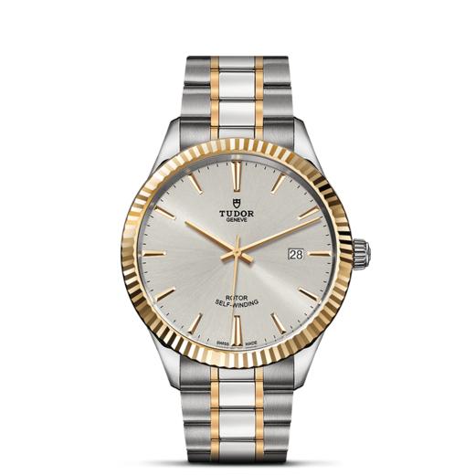 帝舵风尚系列 | 钢表壳，直径41毫米，黄金外圈 商品图1