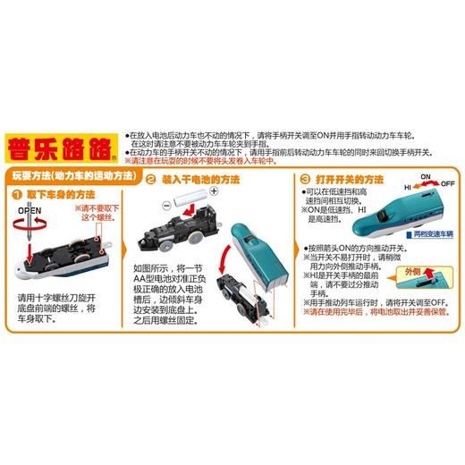 多美卡   NO.174929CN   普乐路火车 S-23 商品图3