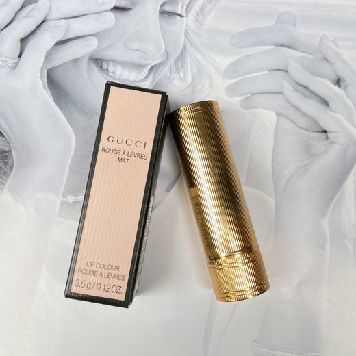 现货▲古驰/GUCCI 金管哑光口红 商品图2