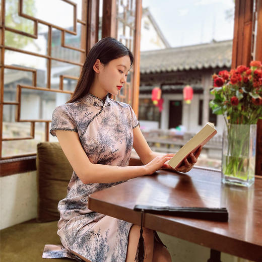 蔓楼兰/LOMELL 烟然旗袍 商品图0