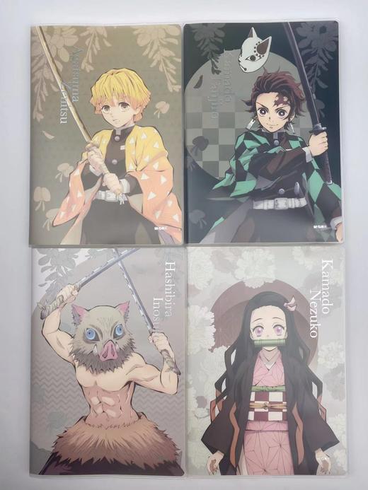 晨光B5100软胶套96页（鬼灭之刃）JB5995 商品图0