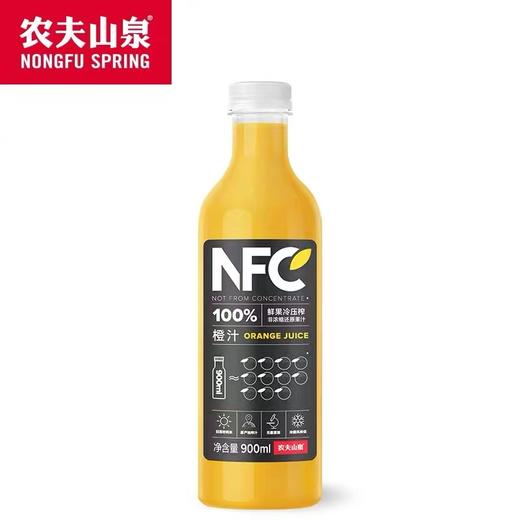 美丽市场超市-农夫山泉NFC橙汁900ml 商品图0